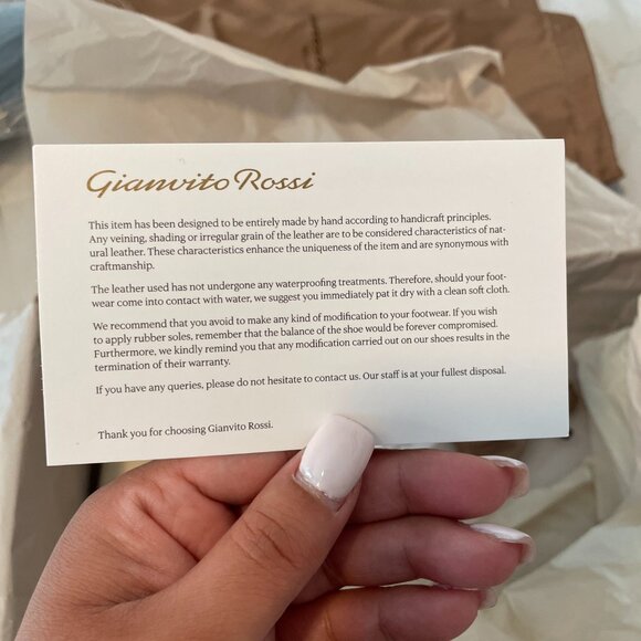 Gianvito Rossi 105mm suede pumps size 39 NEW - Picture 7 of 16